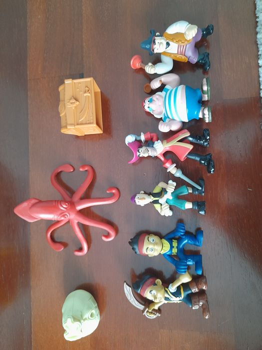 Brinquedo de Pirata oficial da Disney