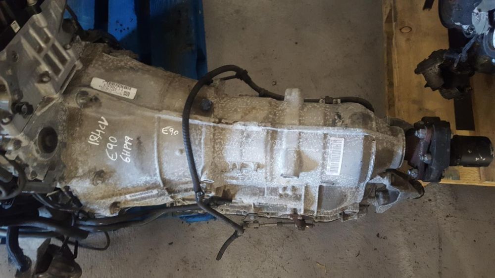 Caixa de Velocidades Automática BMW Serie 3 E90/E91/ Serie 5 E60 520d 2.0 Ref: 6HP19