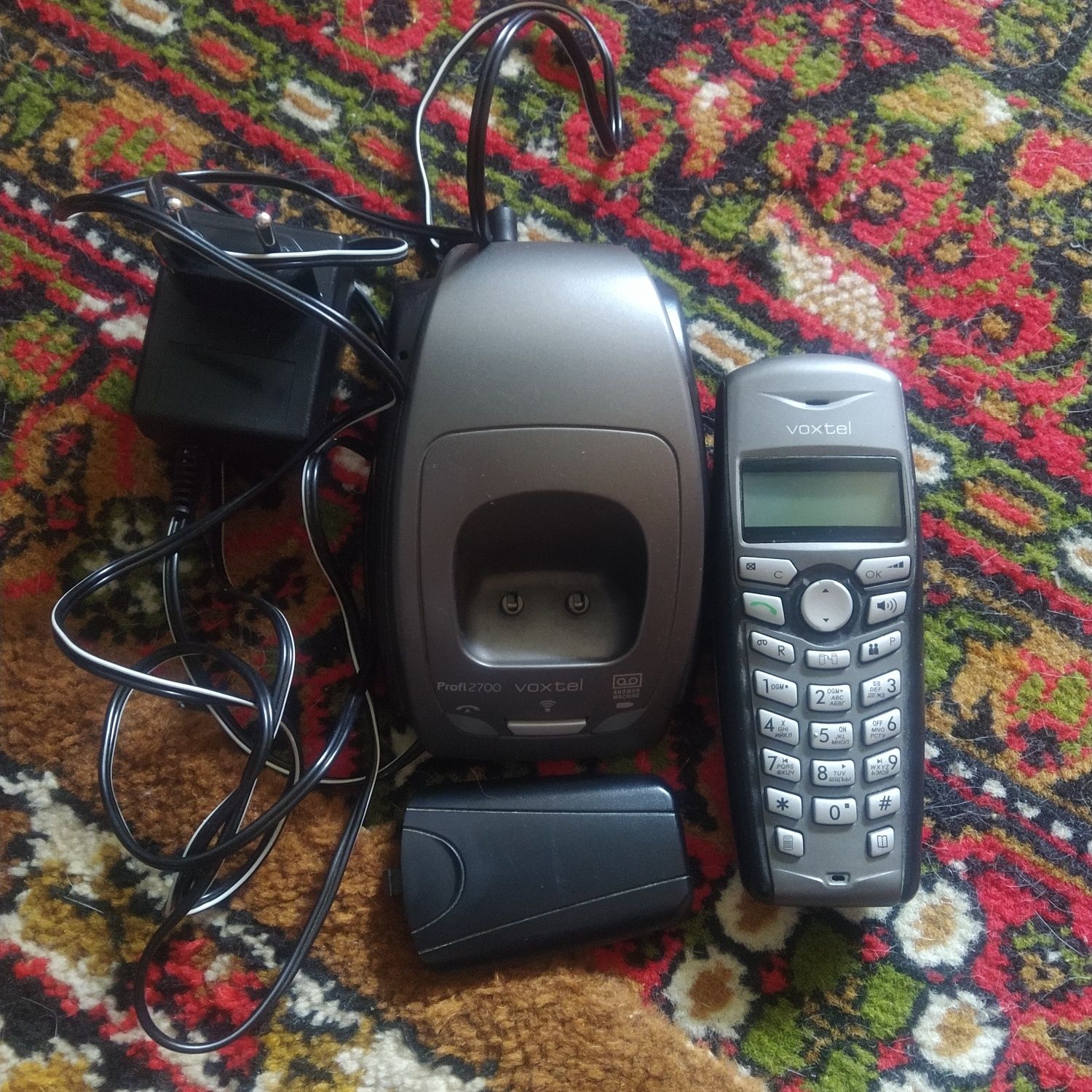 Беспроводной,Радиотелефон Телефон Panasonic KX-TG 1611 UA , Voxtel: 200  грн. - Стационарные телефоны Запорожье на Olx