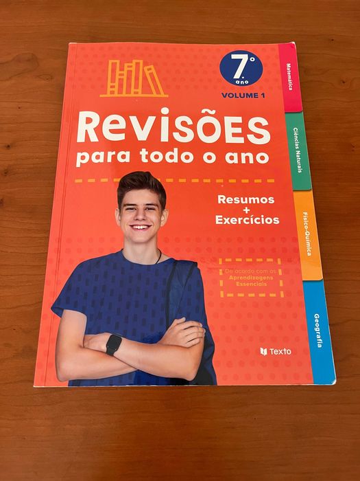 Revisões para todo o ano - 7.º ano - Volume 1
