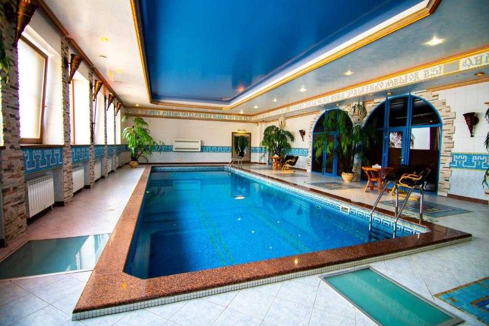 100 Посуточно автономный отельно ресторанный СПА комплекс