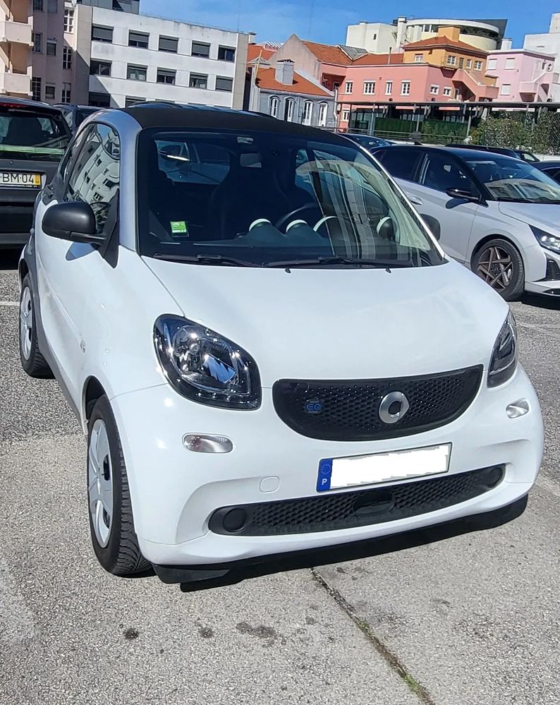 Smart ForTwo Coupé Passion