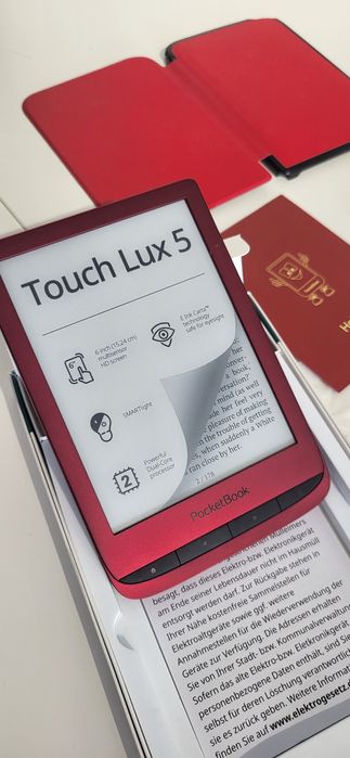 Sprzedam PocketBook Touch Lux 5