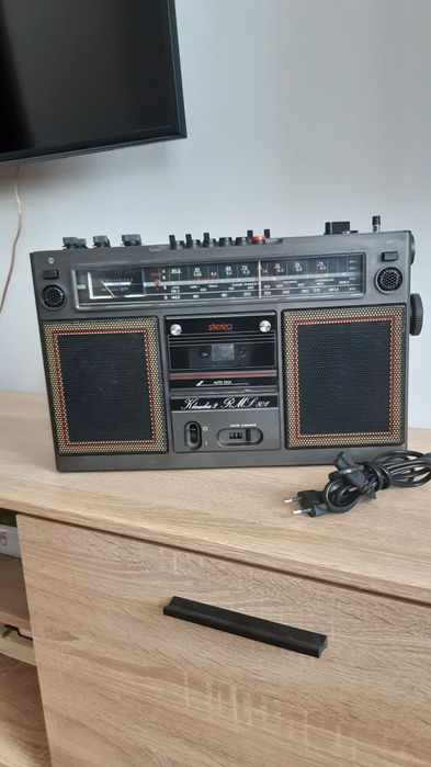 Radiomagnetofon UNITRA Eltra Klaudia RMS 801