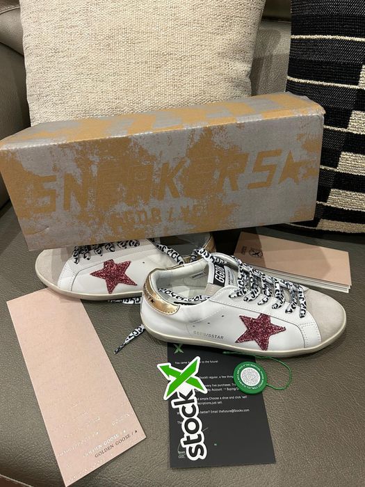 Golden Goose Sneakers Super Star Original Como Novas