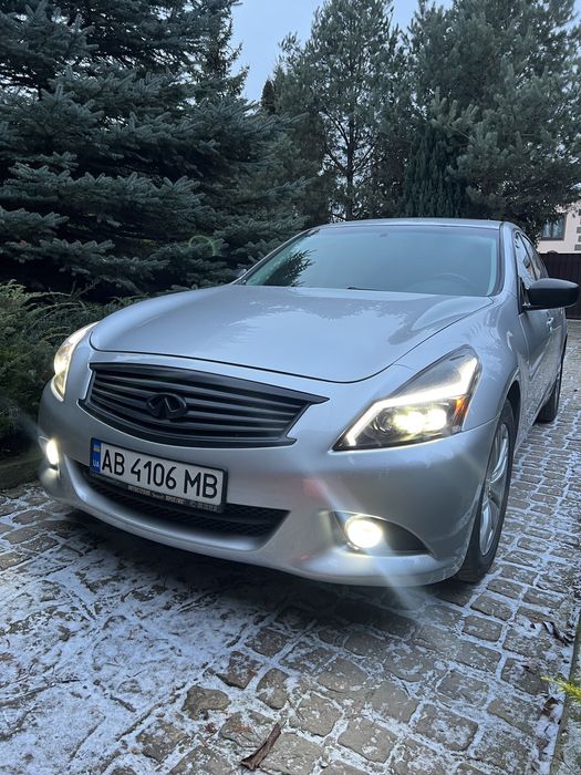 Infiniti G25, 2011, автомат, офіційне ГБО