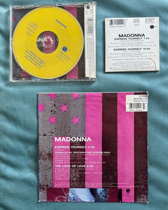 Madonna Express Yourself Pack