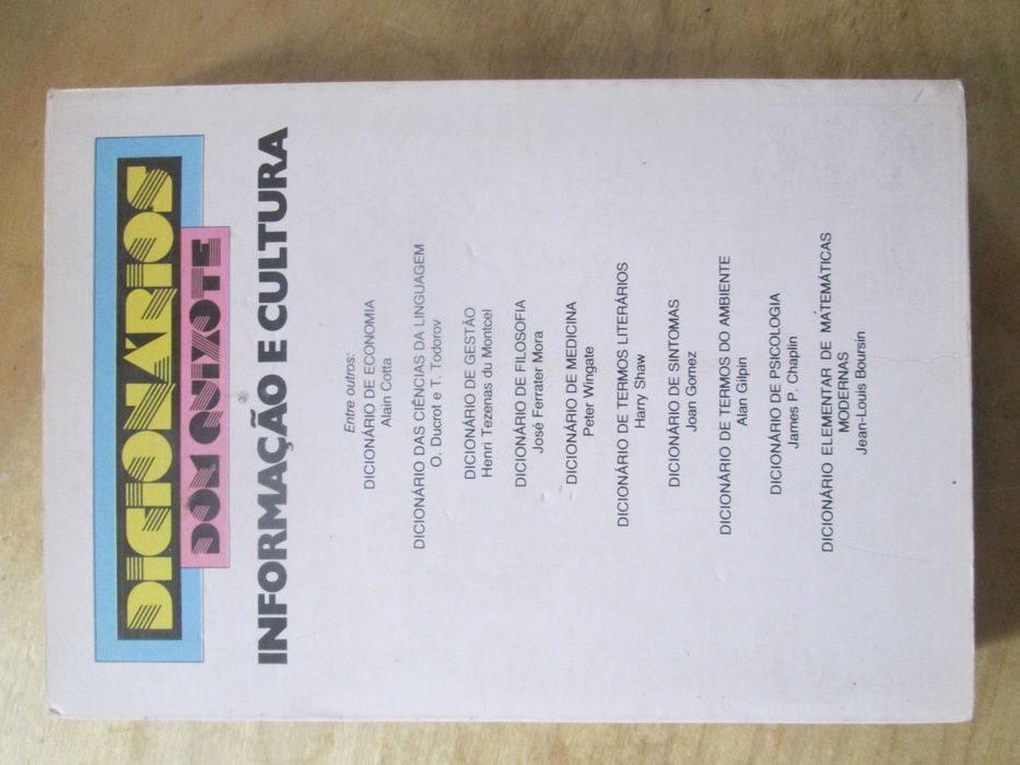 Dicionário de Ciências Sociais, de Alain Birou
