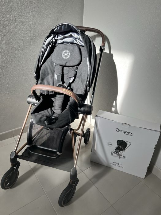 Carrinho cybex mios (muito bom estado)
