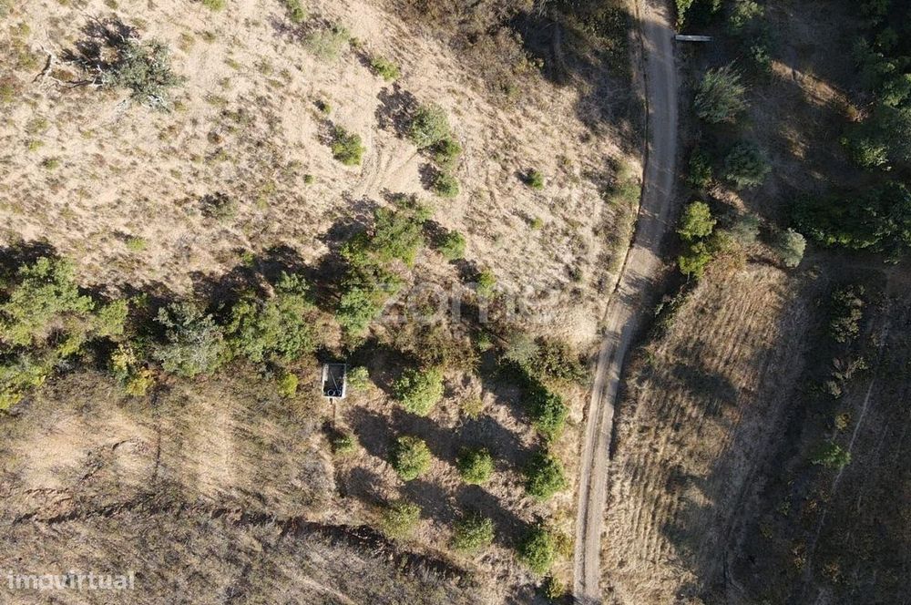 Terreno Rústico em Foz do Ribeiro c/ 6.640m2 e tanque de água