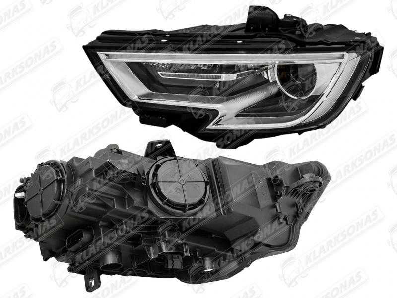 Фара передняя AUDI A3 (8V), 06.2016 - 2020 8V0941043E  8V0941044E