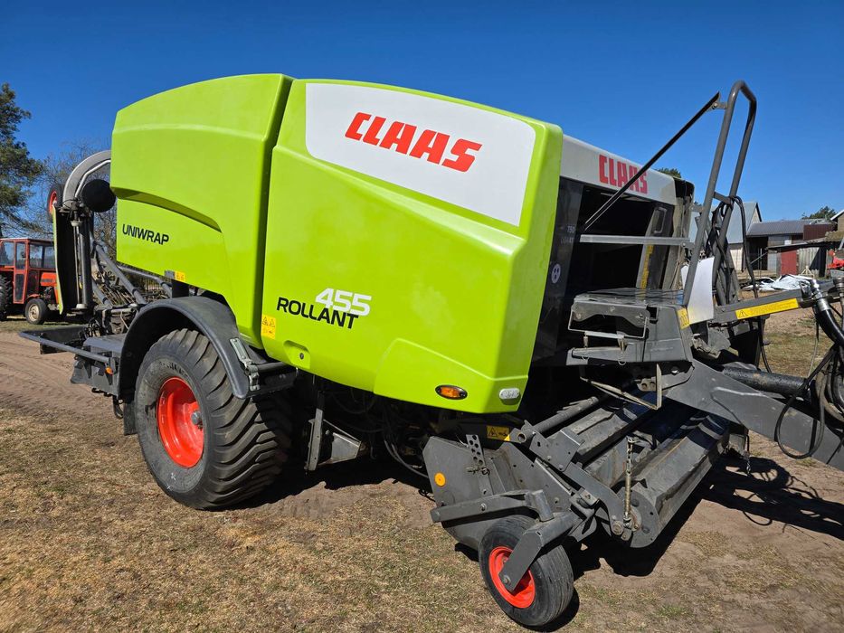 Claas Uniwrap 455 prasoowjarka