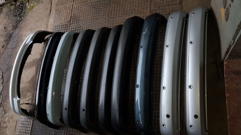 Бампер задний Caddy кадди кадді Touran с 2004-2015гг