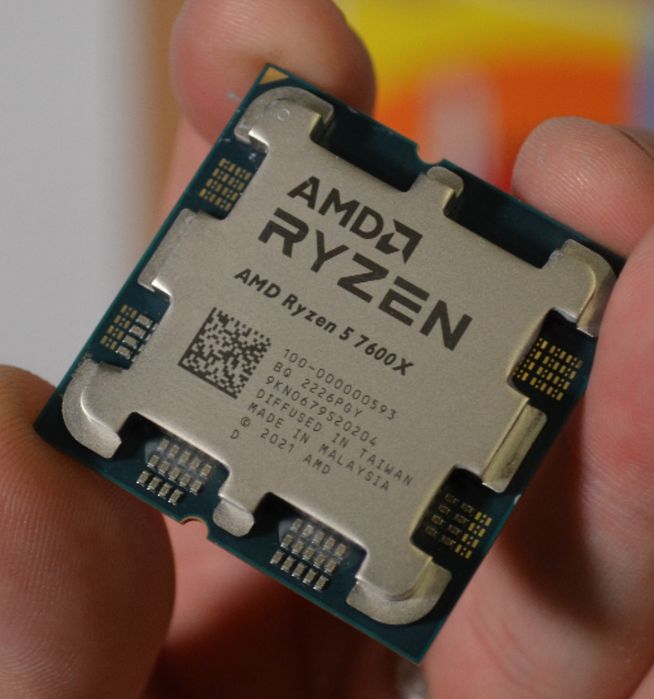 AMD Ryzen 5 7600x