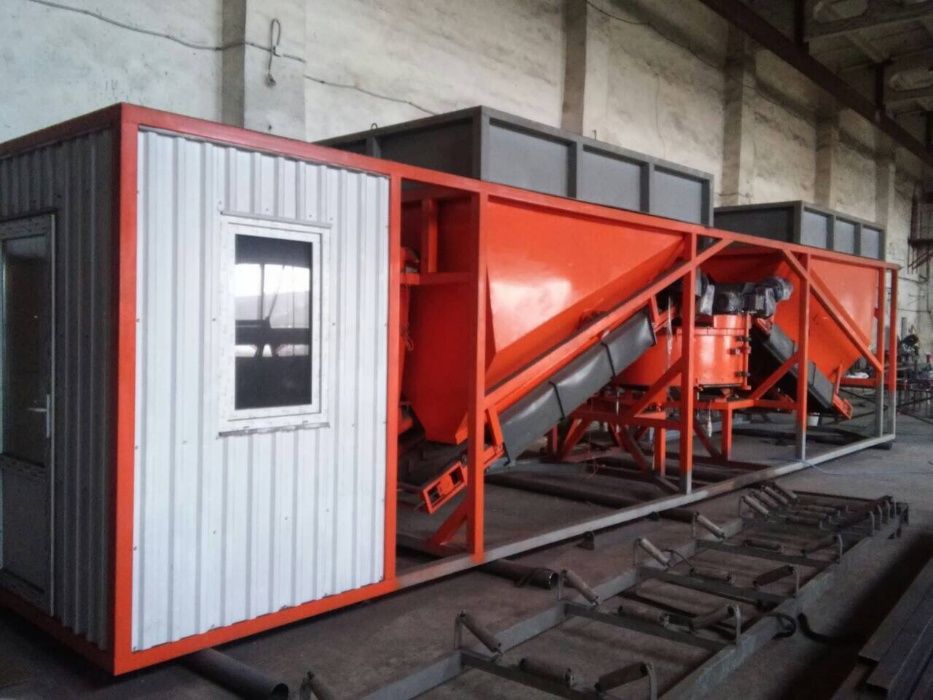 Мобільний бетонний завод / вузол МБВ-15(15м3/год) РБУ / БСУ / МБЗУ