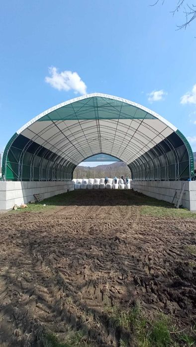 Oryginalne HaleNaBale.pl hala 13m x 21m
