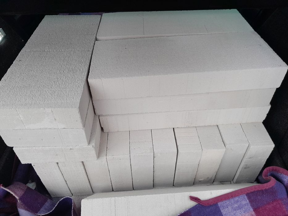 Bloczki gazobetonowe Solbet 8×24×59 cm