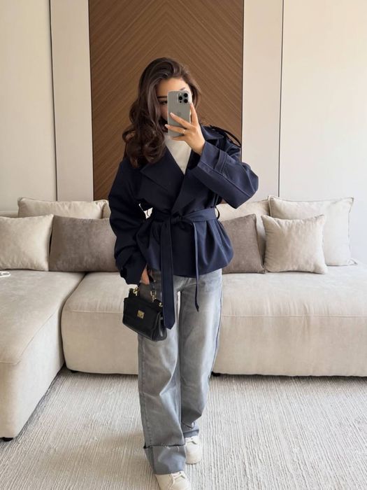 Тренч в стилі Zara