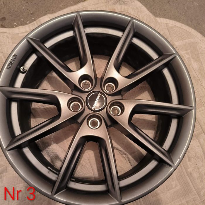 Borbet LX18 , 18 cali, 5x114.3 Hyundai, Mazda, Kia