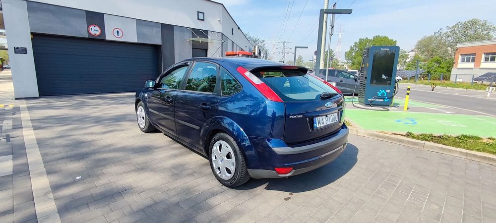 Ford Focus 1.6 HB 5D Klima Kamera Cofania BEZ KOROZJI Bardzo Ładny ISOFIX