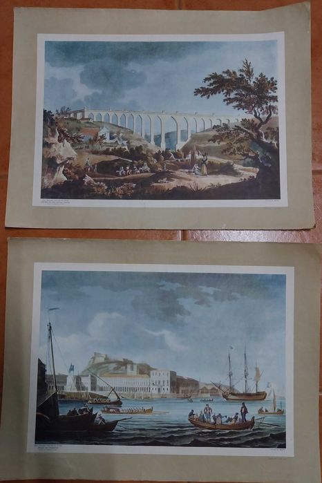 Litografias Antigas - Vários Artistas