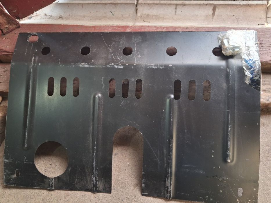 Защита піддона Део Матіз