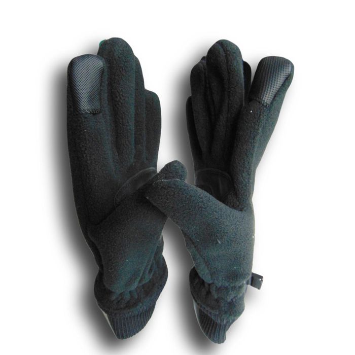 Rękawice polar , zimowe  Flip , męskie , funkcja Flip Finger