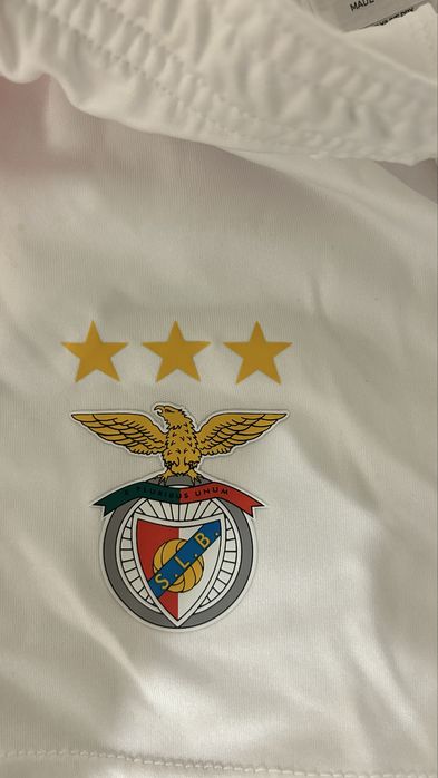 Equipamento Benfica 9/12 Meses