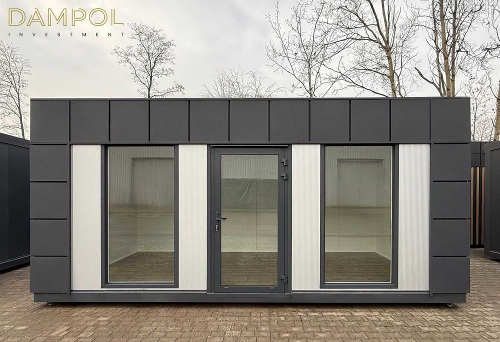 Pawilon/Kontener Handlowy/Biurowy 6x3 całoroczny