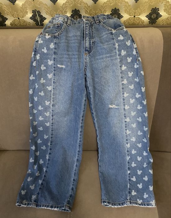 Джинси багі, палаццо, мом zara hm
