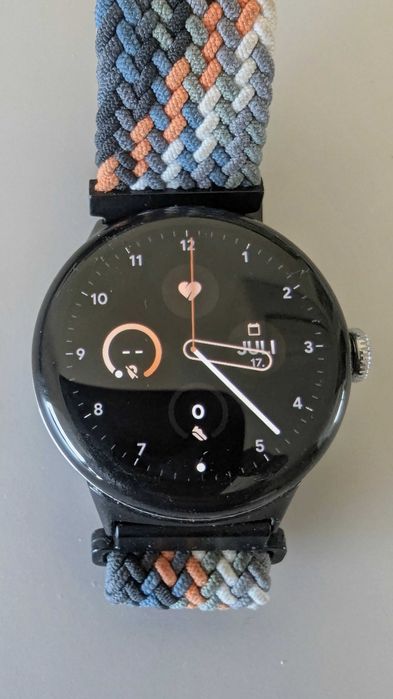 Google Pixel Watch 3 41mm (WiFi) Prata/Porcelana + Bracelete Extra