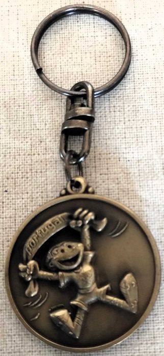 Euro 2004 Porta Chaves Oficial Colecção