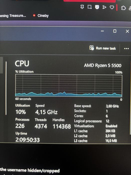 PC Gaming RTX 4060 + Ryzen 5 5500 | 16G RAM | 1.5TB SSD