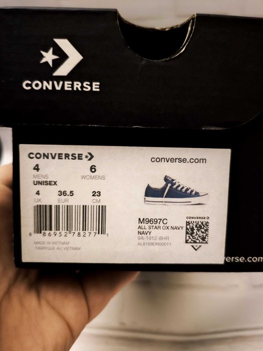 Кеди Converse унісекс 36 розмір