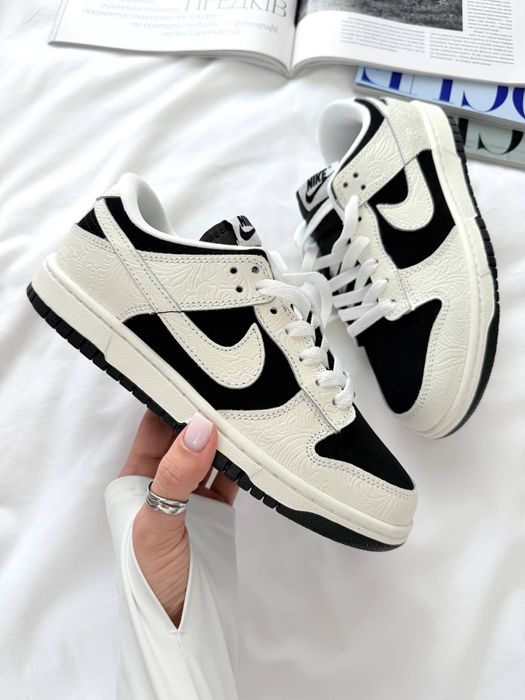 Кросівки Nike SB Dunk Beige/Black