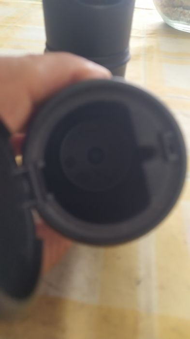 dois copos de cinzeiro