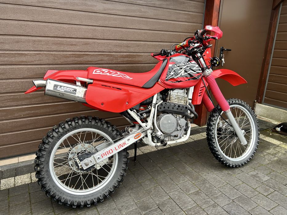 Honda XR 600 Zarejestrowany