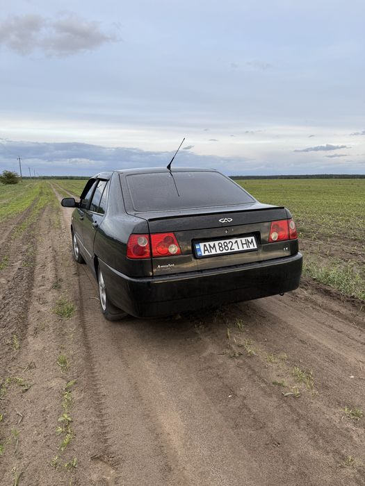 Chery Amulet 1.6, газ/бензин