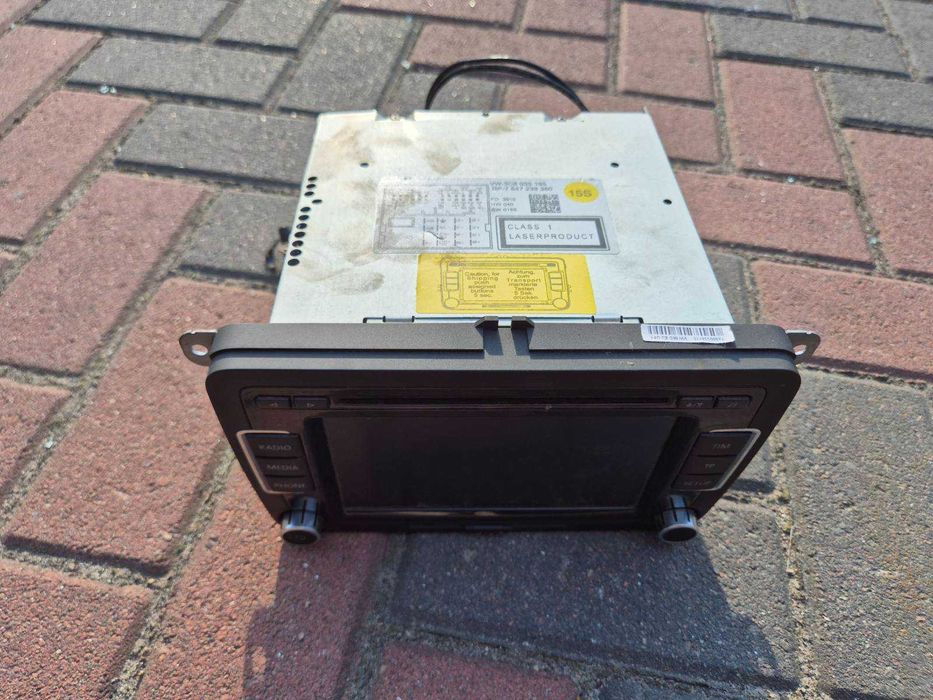Магнітола RCD 510 3C8 035 195 A VW Passat B7 CC Golf 6