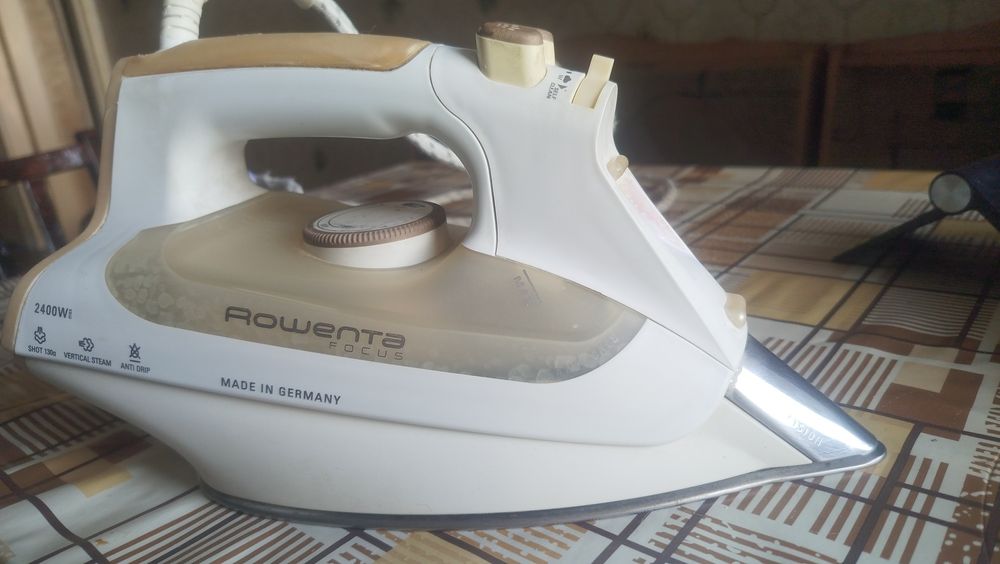 Праска rowenta, made in GERMANY