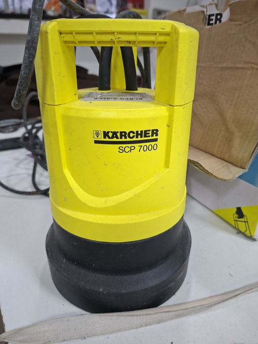 Дренажний насос для брудної води