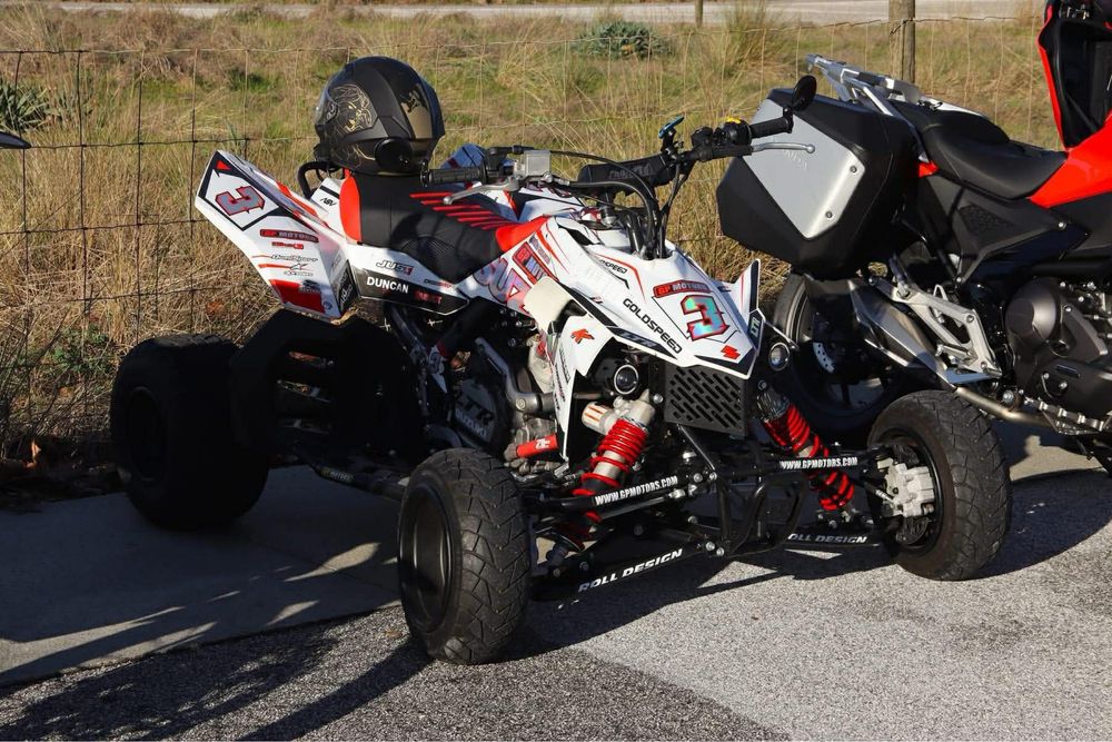 Moto 4 Suzuki LTR 450