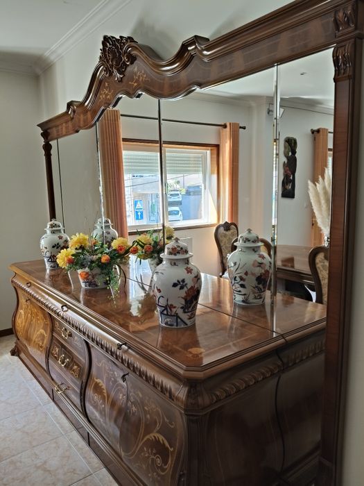 Sala jantar completa