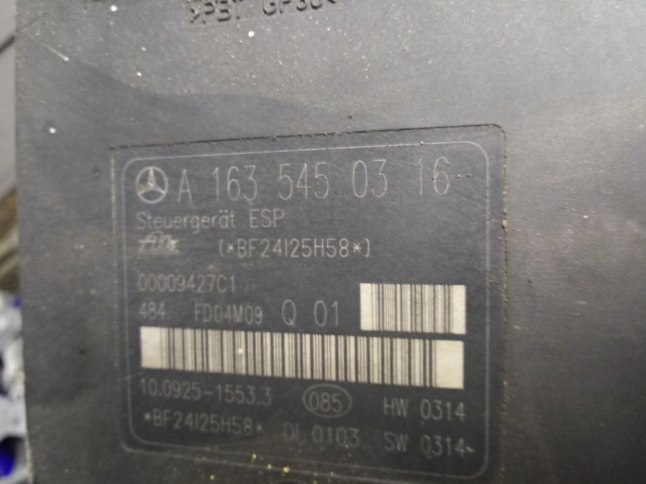 Pompa abs mercedes ml 163