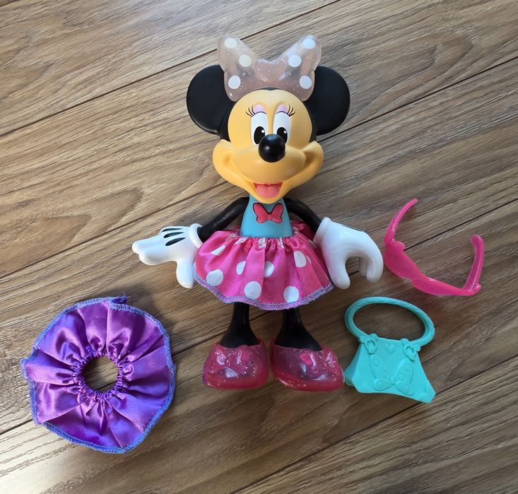 Lalka Fisher-Price Minnie 25 cm