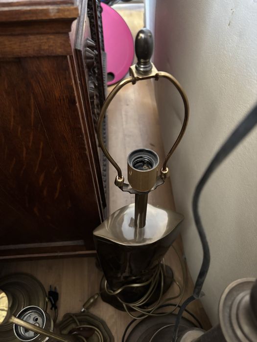 Lampa witrazowa 65cm