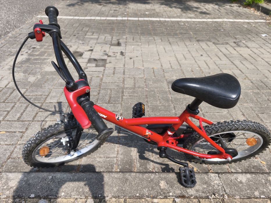Bicicleta criança 16 polegadas