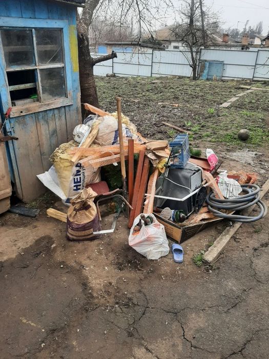 Вивіз сміття/ уборка / розчищення ділянок/ квартир/ після пожеж/після бомжей/ вантажники