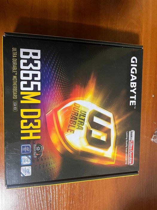 Материнская плата GIGABYTE B365M