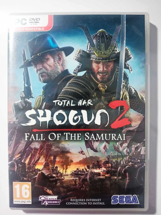 Total War Shogun 2 ENG